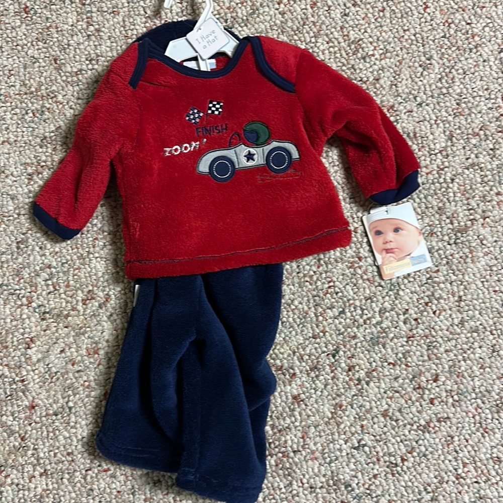 Baby 3 piece set Vitamin baby polyester